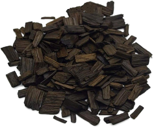 LKXHarleya 100g Dark Oak Chips Home Brewing Whisky Brandy Wine Making Wood Barrel