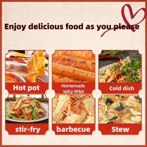 BAHWJCTO 300 Authentic Handmade Tofu Skin Slices, Traditional Yellow Tofu Skin, Zero Added Tofu Skin, Stewed Soup, Cold