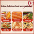 BAHWJCTO 300 Authentic Handmade Tofu Skin Slices, Traditional Yellow Tofu Skin, Zero Added Tofu Skin, Stewed Soup, Cold