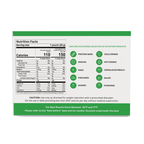15g 7 1 Nutmeg State Nutrition - High Protein Soy Cereal, Protein, Low Calorie Breakfast Cereal, Low Sugar, Servings