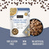 12oz Pack Safe + Fair Chocolate Chip Cookie Dough Granola Gluten-Free, Dairy-Free & Vegan Snack Allergen-Free, Non-GMO