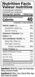 2.82 (Pack 6) Jayone Crunchy Rice Snack, Honey Cinnamon, Ounce