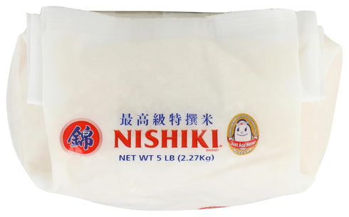 80 Nishiki Medium Grain Rice, Ounce