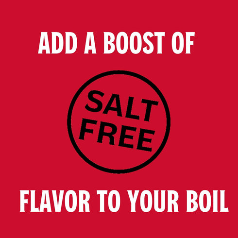Louisiana Fish Fry Products Smashed Garlic Boil Booster - Crab, Shrimp, Crawfish Seasonings, Low Salt Cajun 8 oz (Pack