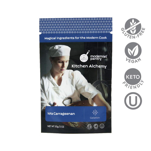 Refined Iota Carrageenan, Vegan OU Kosher Certified, 50g/2oz