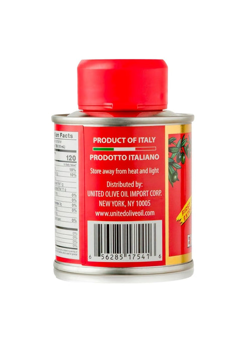 100% EVOO-Monovarietal-3.4 oz (100 ML) Partanna Robust Extra Virgin Olive Oil Bambino-Premium Castelvetrano Oil-High