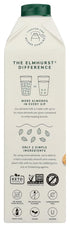 32 ELMHURST Unsweetened Almond Milk, FZ