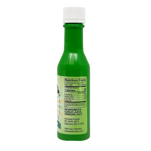 5 oz Howards Garlic Juice, fl | Pure Liquid Garlic Seasoning | All-Natural Flavor Enhancer for Cooking, Marinades