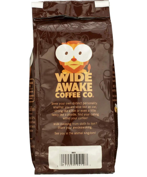 Wide Awake Coffee 11 OZ Seattle Style Dark Coffee