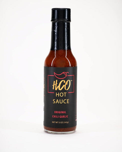 HCO Hot Sauce, Mild, Smoky, Slightly Sweet, Great for Pizza, Pasta, Wings, Eggs, and More