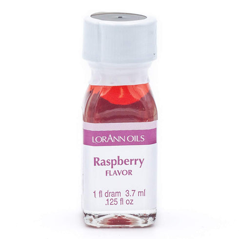 LorAnn Raspberry SS Flavor, 1 dram bottle (.0125 fl oz - 3.7ml) for Baking