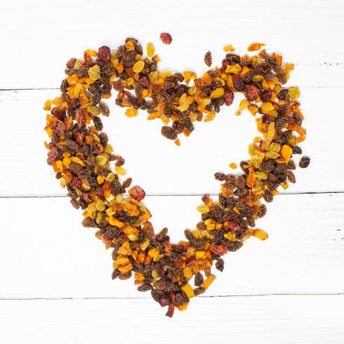(2 lbs) Traina Home Grown Bakers Dried Fruit Medley - Raisins, Apricots, Peaches, Nectarines, Pears, Sweetend