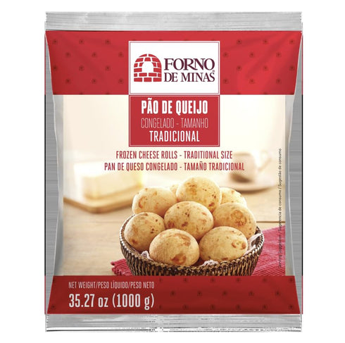 Fortune Brazil Forno de Minas Brazilian Cheese Bread 35.27 oz | Pao de Queijo