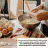 9 Raw Essentials Honey Granules Natural Sweetness for Oatmeal, Yogurt, Beverages, and Desserts Non-GMO and Gluten-Free