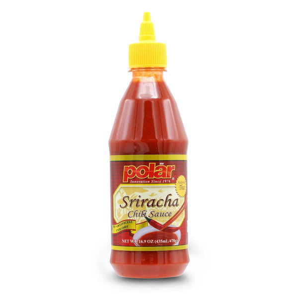 MW Polar Sriracha Chili Sauce 16.9 oz (Pack of 1), Hot Sauce