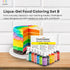 12 Set 12 Pack Chefmaster - Liqua-Gel Food Coloring - Color B - Fade Resistant - - Vibrant, Eye-Catching Colors