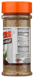 THE ORIGINAL HOOTERS 6.5-Ounce (Pack 6) Hooter's Seasoning Salt, of by Hooters