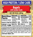 Chompie's 2g 4 Count (3-Bags 12 Low-Carb Sesame Bagel Net Carbs per serving - - - Bagels)