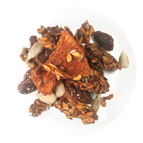 Columbia County Bread & Granola 12 oz Flax Granola - Apple Cinnamon - The Plan Friendly, Gluten Free
