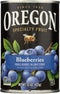 Oregon Fruit Products Blueberries in Light Syrup, 15 oz (4 pack)