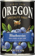 Oregon Fruit Products Blueberries in Light Syrup, 15 oz (4 pack)