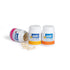 100% 50 (Pack 3) Epic Gum - Aspartame Free Xylitol - Chewing Gum Sugar Free Gum - Fresh Fruit, Bubblegum, Orange Mango