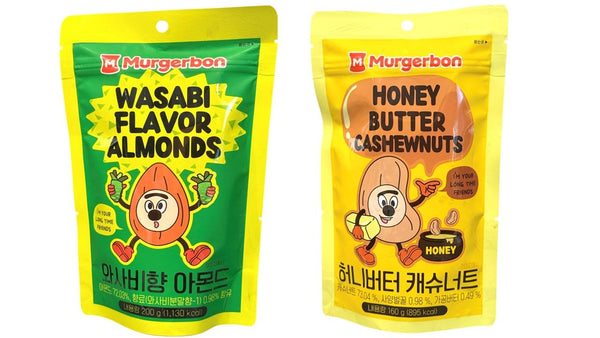 Generic Combo - Wasabi Almond and Honey Butter Cashew - Hat Hanh Nhan