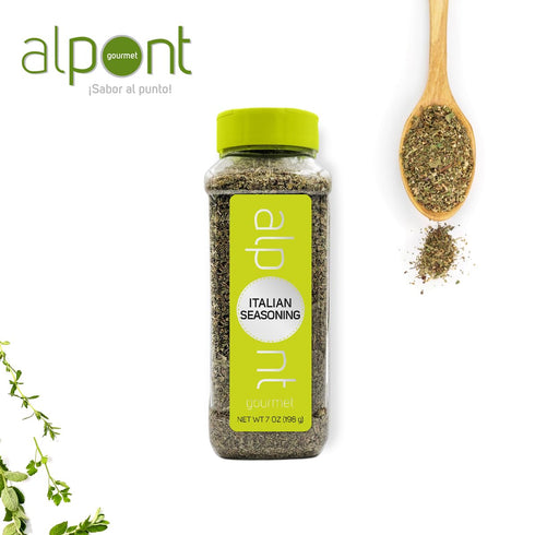 ALPONT GOURMET Italian Seasoning, 7oz (198g) - All Natural, Non-GMO, Premium Quality