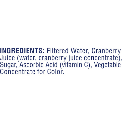7.2 oz (Pack 24) Ocean Spray Cranberry Juice Cocktail, Cans