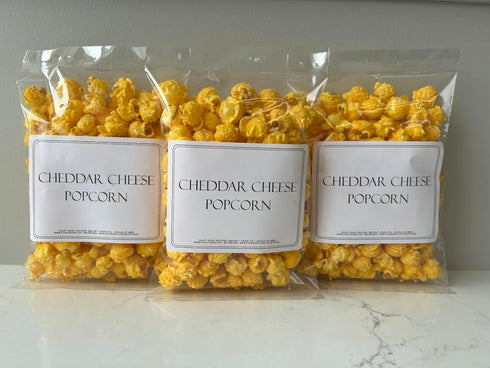 (20, Gourmet Individual Popcorn Treat Bags Assortment Classroom Office Snacks Cheddar-Cheese)