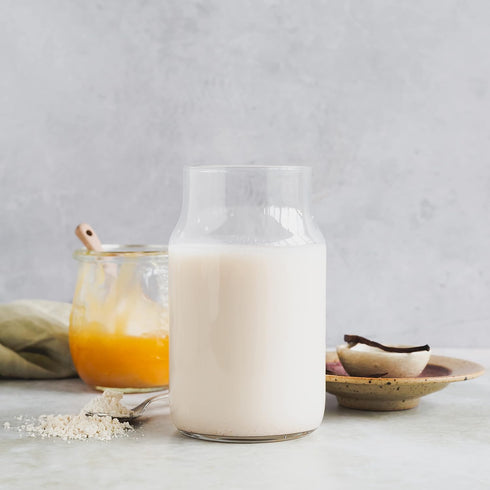 3.2 oz 3:1 Erbology Organic Almond Milk Base - Cold-pressed from Small-batch Fresh Almonds - Extraction Ratio