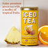 The Republic of Tea Pineapple Orange Guava Iced Green Tea, 8 Large Quart-Sized Pouches, Naturally Caffeinated