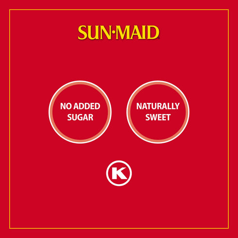 72 oz (4.5 lbs) (Pack 2) Sun-Maid California Sun Dried Raisins- Dried Fruit Snacks- Healthy Snacks of Kids