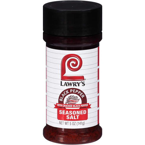 Generic Seasoned Salt Black Pepper 5 oz (Pack of 2)