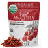 Pure Anatolia Organic Sun-Dried Tomatoes Julienne Cut Dry Packed, No Oil Added,