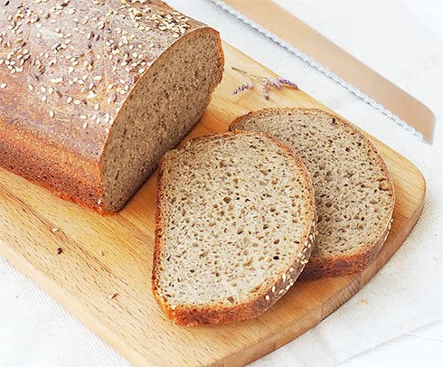 (6 Unpretentious Whole Spelt Flour, Light & Airy Flour, From Dehulled Spelt Berries Pound)