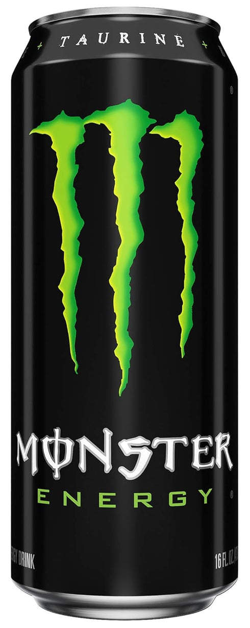 16 oz, 4 Pack Monster Energy, Original, fl