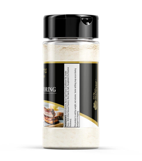 GranAroma Bacon Flavoring, Powder, Chips & Popcorn, Seasoning Mix (1.6 Ounce)