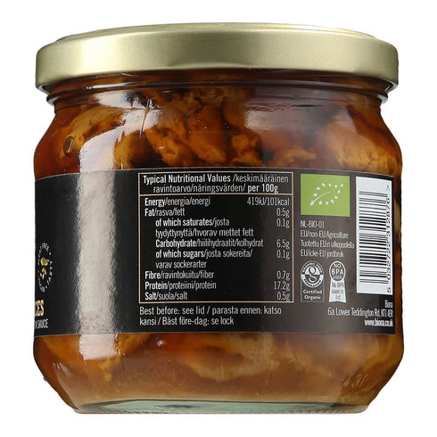 Biona 350g Organic - Seitan Pieces (in Soya Sauce & Ginger)