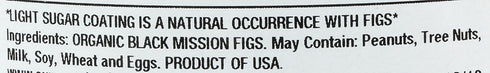 11 OZ AURORA PRODUCTS Organic Black Mission Figs