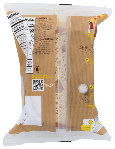 5-8.5 oz Schar Bread - Deli Style - Case