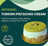 Fusion Flavor Imports LLC 383g 30% Aroma Imports Turkish Pistachio Cream | Made with Real Antep Pistachios | Rich