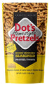 Pack 2 Dot Pretzels Honey Mustard Flavored - of - Delicious, Sweet, and Savory - Pretzel Twists - Perfect for Snacking
