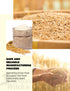 8 oz (227g), 100% Nice Witchs Rice Bran Powder Pure Raw Rice Bran, Edible & Multi-Purpose, For Smoothies, Baking