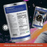 6 Count Astronaut Foods Freeze-Dried Ice Cream Sandwich, NASA Space Dessert, Cookies & Cream