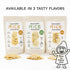 Nogi Gluten-Free Rice Bran Crackers | Savory Plant-Based Snack
