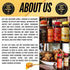 100% 12 oz (Pack 2) ARs Hot Southern Honey, Chile De Arbol (Mild) - Blend of Sweet Clover, Real Wildflower Honeys