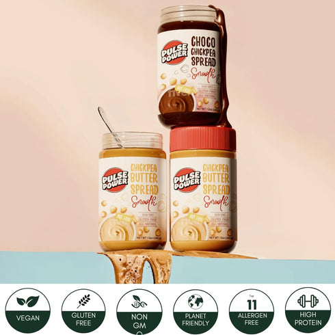 Pulse Power Chickpea Spread (Pulse Power Chickpea Butter Spread)