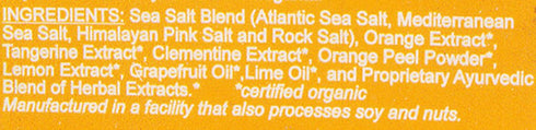 eSutras Organics eSutras Citrus Salt