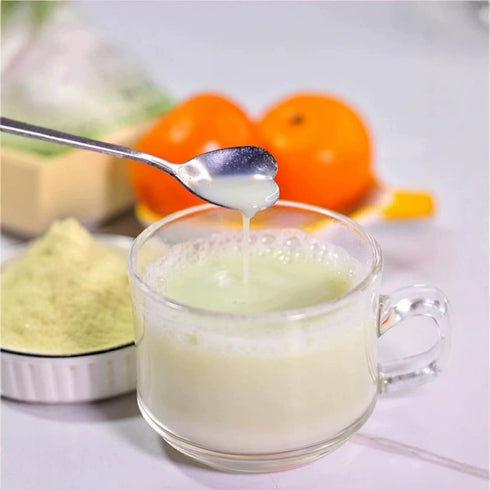 FFSJIAMCL 500g Black Bean Soy Milk Powder. Black Soybean Milk Powder, Pure Instant Black Bean Powdered Drink Mix